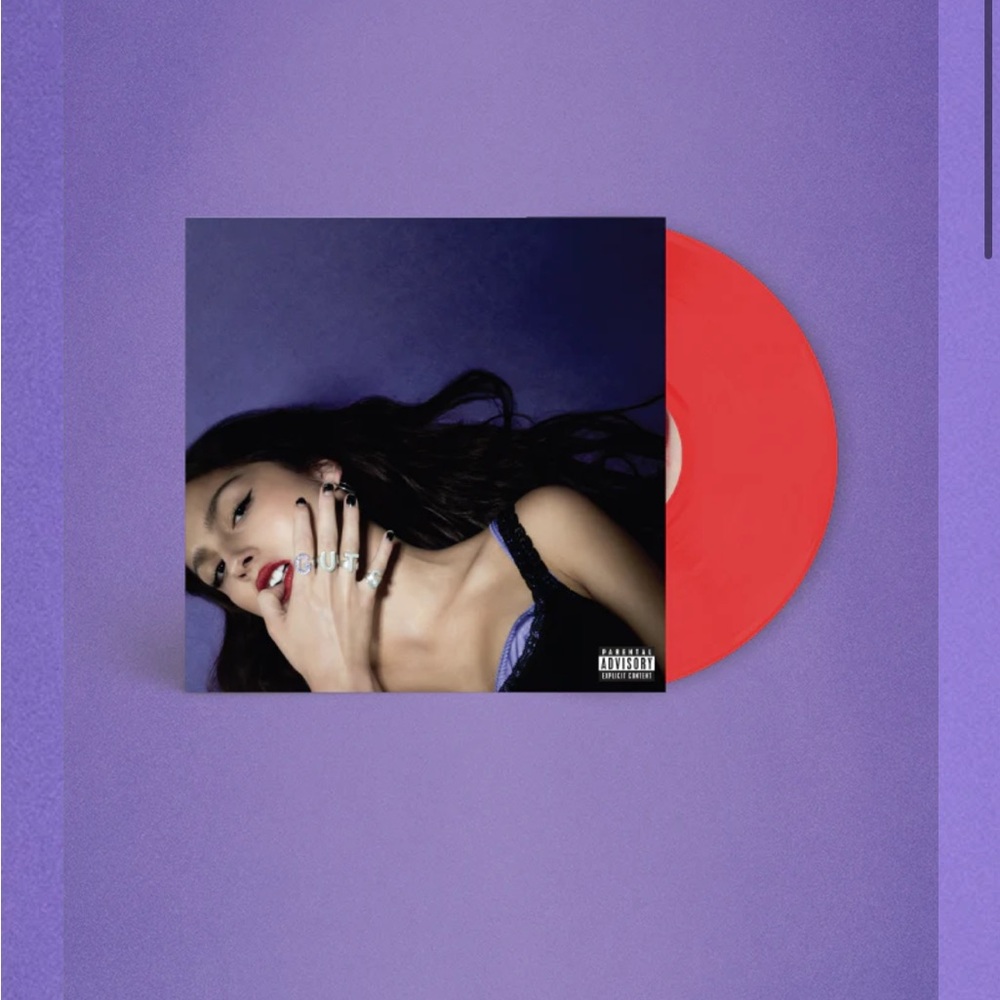 Guts G Limited edition Red Vinyl